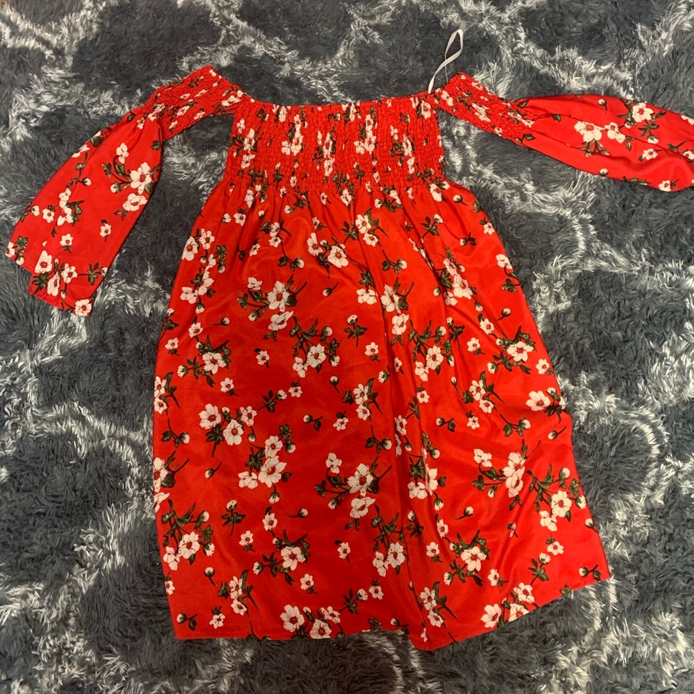 Trendy Floral Dress